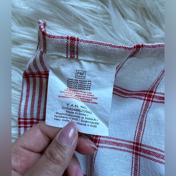 Cotton/polyester tea towels (4) - Picture 9 of 9